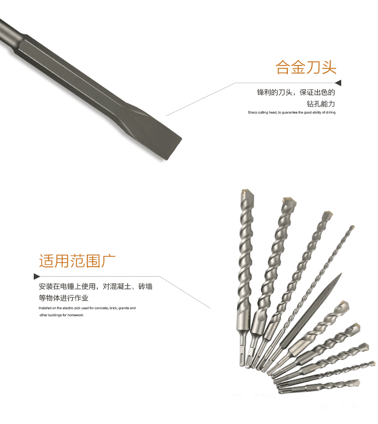 方柄开线凿/10*150/史利得