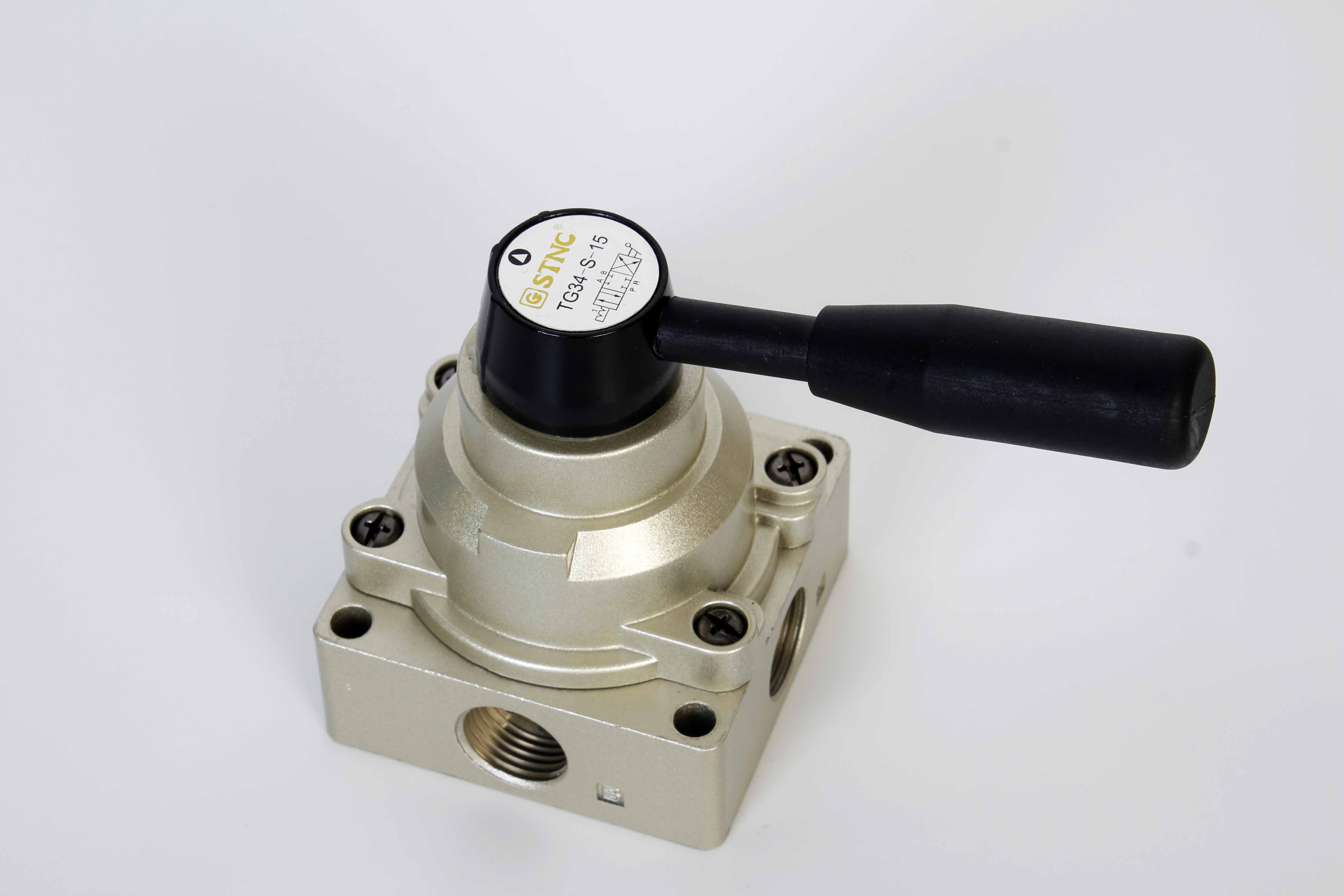人控阀-手转阀/tg34-s-15(替代hv-04) 索诺天工stnc