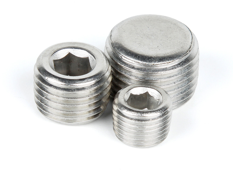 堵头/内六角6分堵头/铁