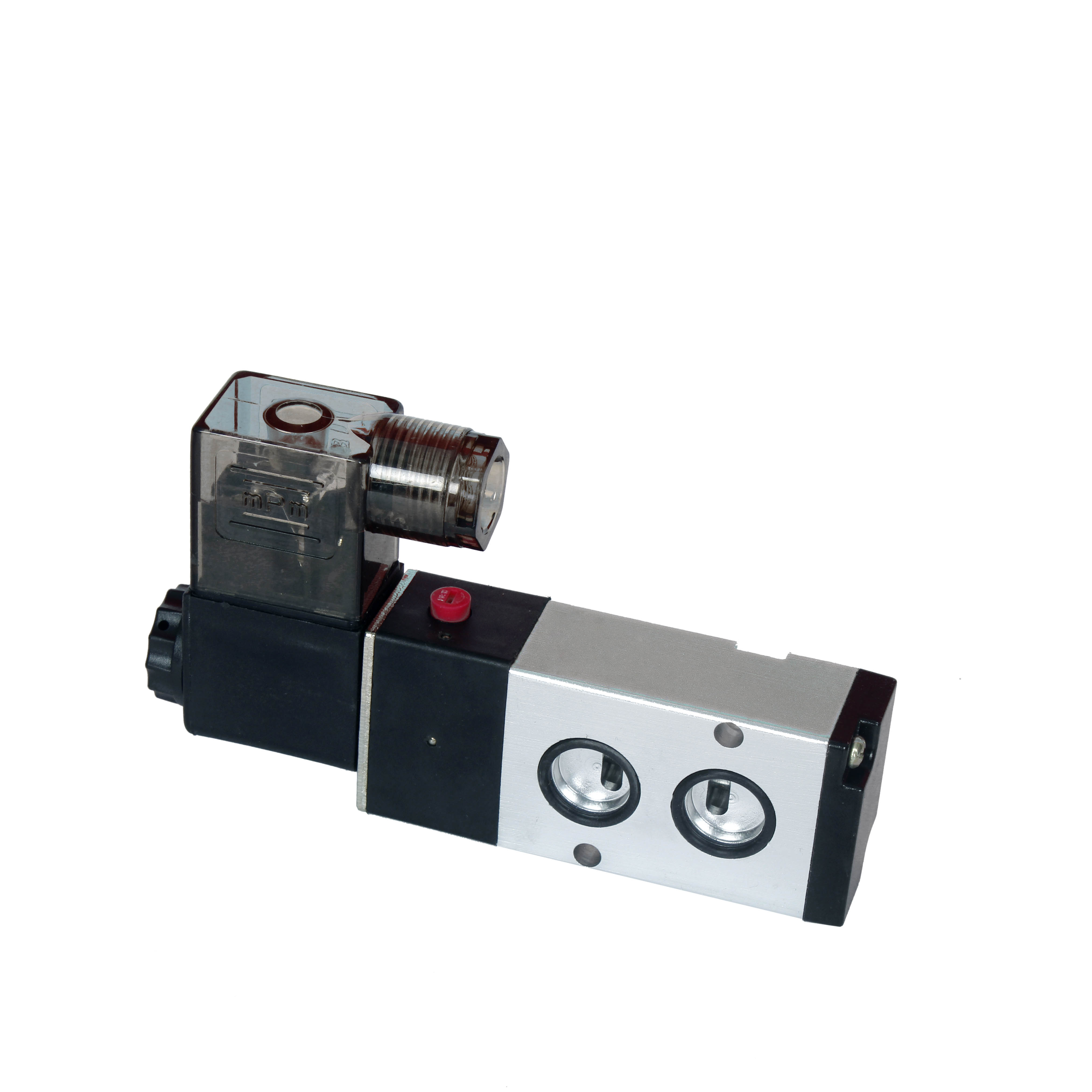 板式电磁阀/4m20-08(dc24v)