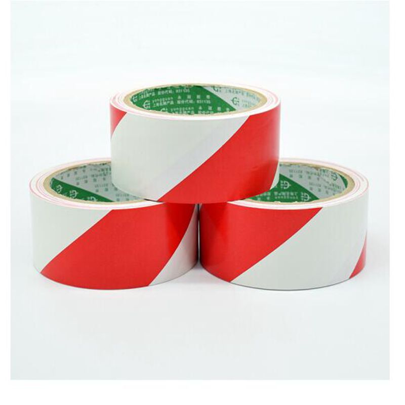 斑马警示胶带/斑马警示胶带 红白4.