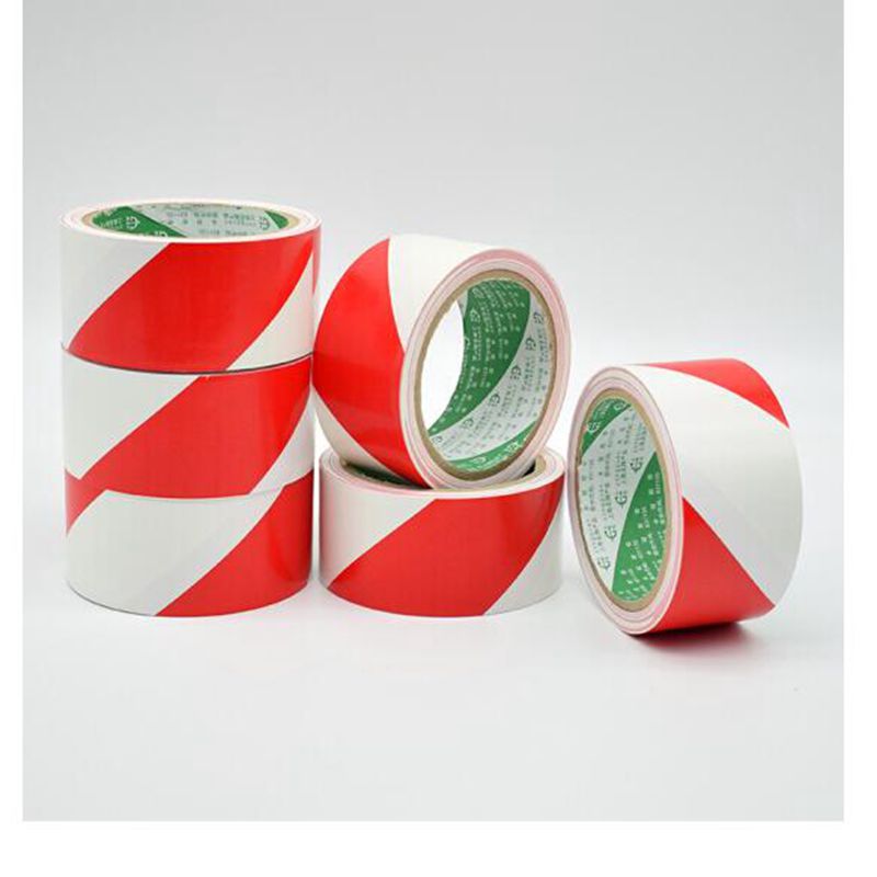斑马警示胶带/斑马警示胶带 红白4.