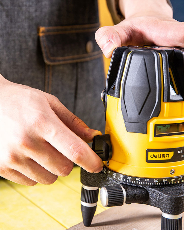 dl4163/激光投线仪5线/得力