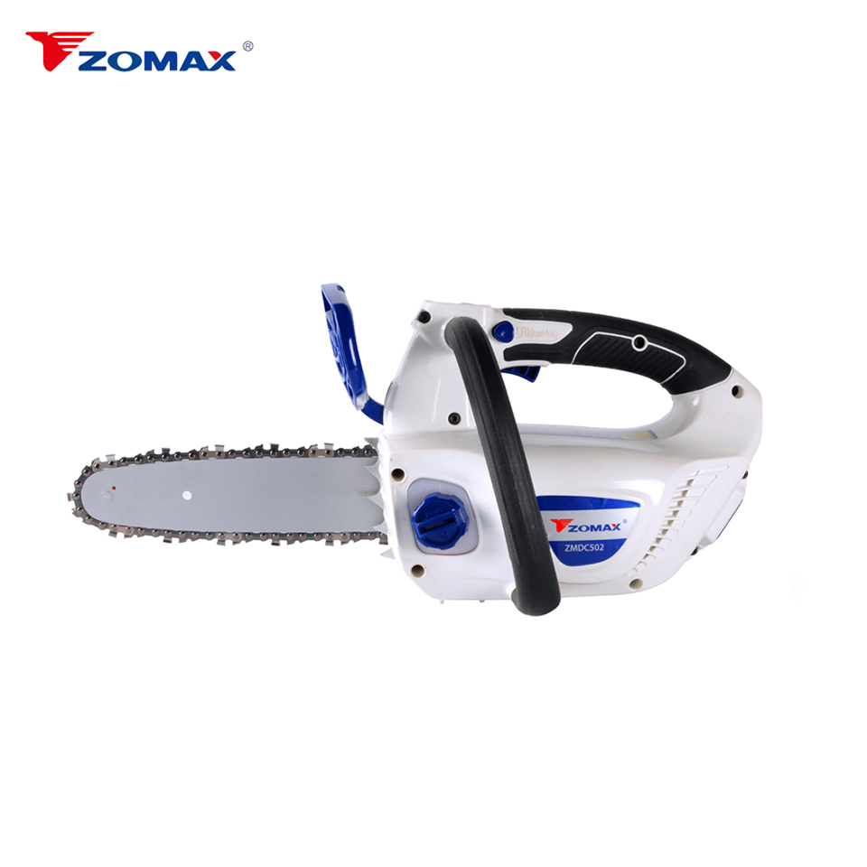 单手锂电链锯/zmdc502/4.0ah/中马